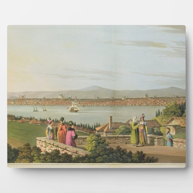 Photo Vue de Constantinople, plaque 1 de 'Vues dans (Devant)