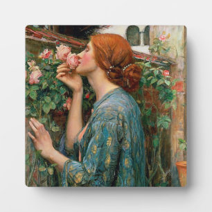 Photo Waterhouse The Soul of the Rose Plaque