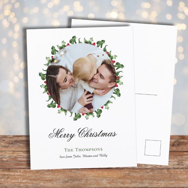 Photo Wath autour de la carte de Noël (Créateur téléchargé)