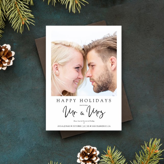 Photo Whimsical MR & MRS Mariage de Noël (Créateur téléchargé)