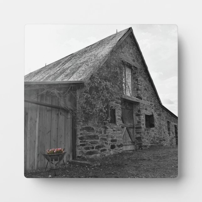Photo Whispers of the Past Plaque (Devant)