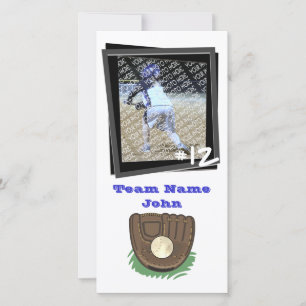 Photocarte de baseball