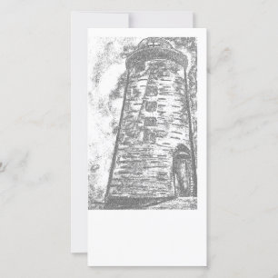 Photocarte Stone Lighthouse