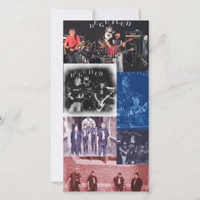 Photocartes Beguiled (Devant)