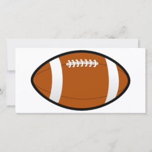 Photocartes de football personnalisables