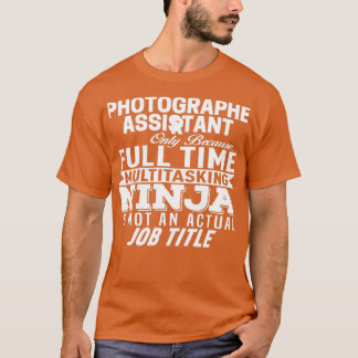 Photographe assistant Classic TShirt