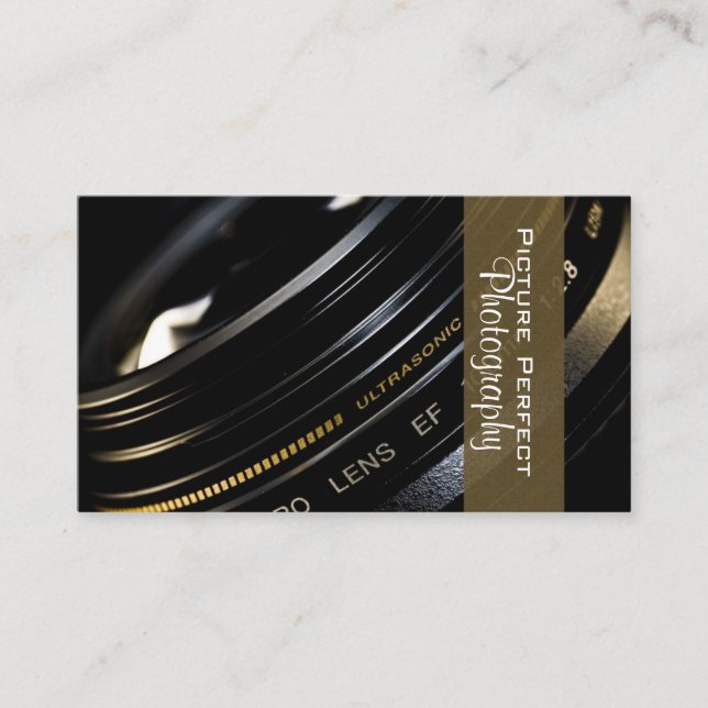 Photographe, Carte de visite photographique (Devant)