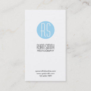 Photographe - cartes de visite