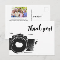 Photographe de Famille Carte Postale Photo sans lo