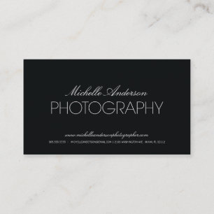 PHOTOGRAPHE SLEEK   CARTE DE VISITE PHOTOGRAPHIQUE