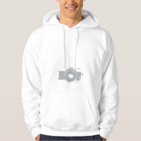 Photographe sweat - shirt à capuche, caméra de fil
