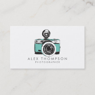 Photographe vintage Cartes de visite