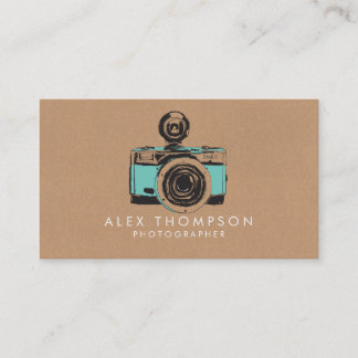Photographe vintage Cartes de visite