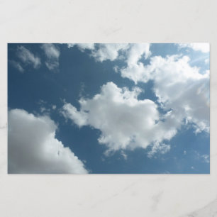 Photographie abstraite de ciel nuageux