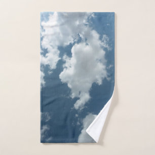 Photographie abstraite de ciel nuageux
