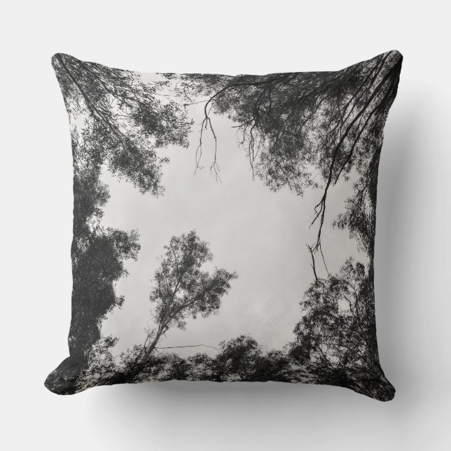 Photographie abstraite de la nature - Coussin déco (Recto)