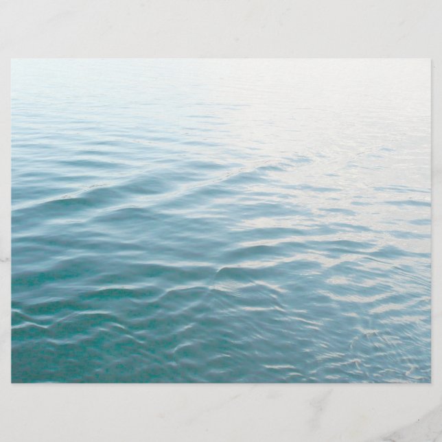 Photographie abstraite de la nature : nuances d'ea (Devant)