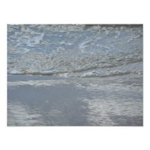 Photographie abstraite de l'eau clapotant sur la p