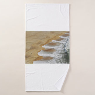 PHOTOGRAPHIE AÉRIENNE DES VAGUES DE MER