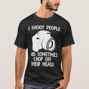 Photographie amusante T-shirt