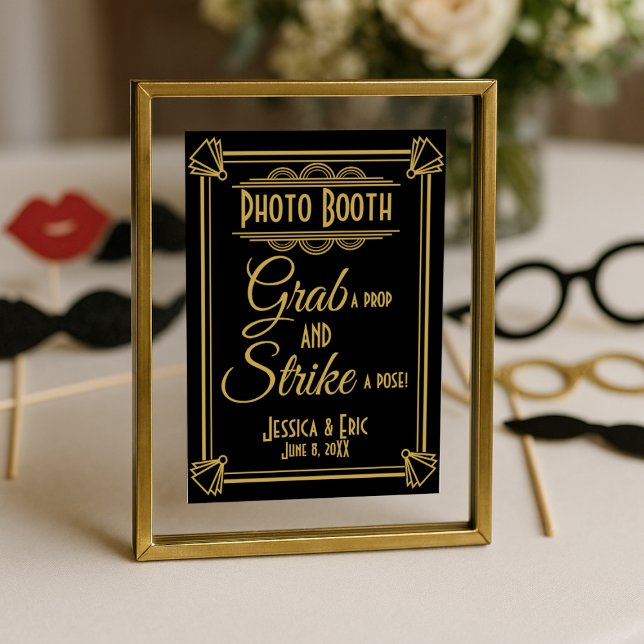Photographie Art déco de Roaring 20's (Créateur téléchargé)