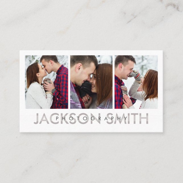 Photographie / Autre Carte de visite (Devant)