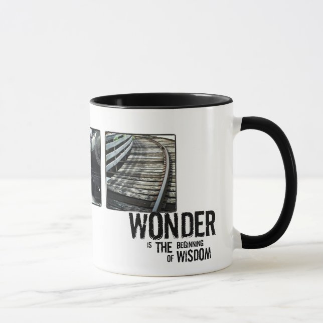photographie bande instagram photo mug (Droite)