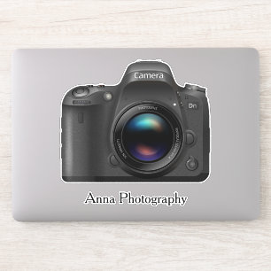 Photographie Camera Design Contour Sticker
