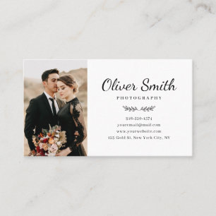 Photographie Carte de visite Avec Trois Photo Coll