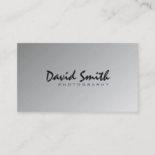 Photographie - cartes de visite