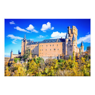 Photographie Château de Segovia