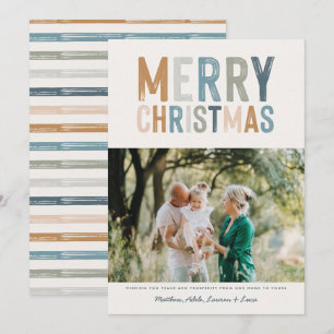 Photographie colorée classique, Noël moderne