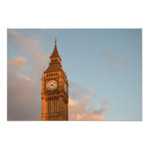 Photographie de Big Ben à Londres