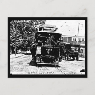 Photographie de Boston Vintage par carte postale 2