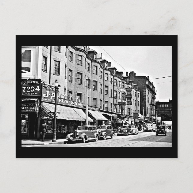 Photographie de Boston Vintage par carte postale 2 (Devant)