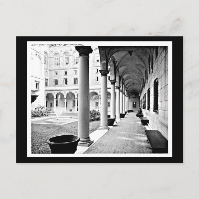 Photographie de Boston Vintage par carte postale 3 (Devant)