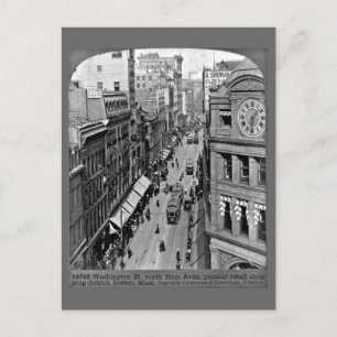 Photographie de Boston Vintage par carte postale 3