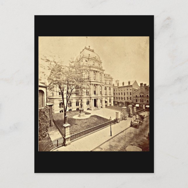 Photographie de Boston Vintage par carte postale 4 (Devant)