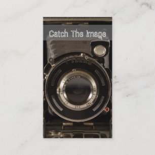 Photographie de carte de visite d'appareil-photo