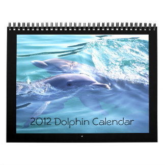 Photographie de dauphin de 2012 calendriers