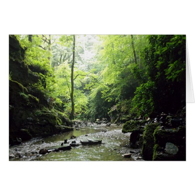 Photographie de Glen Cornwall de St Nectan (Devant horizontal)