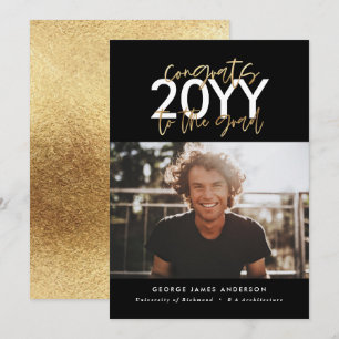 Photographie de graduation de l'écriture moderne e