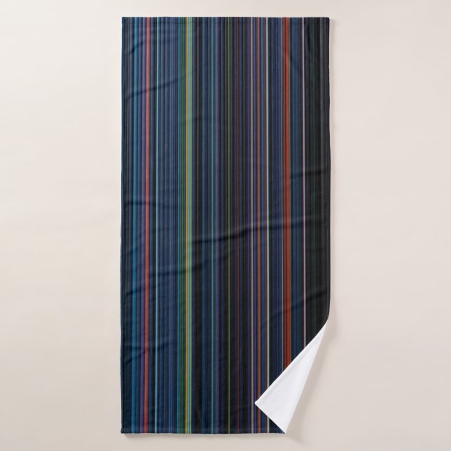 Photographie de gros plan de peinture Abstraite (Serviette de bain)