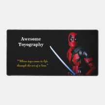 Photographie de jouets de bande dessinée cool