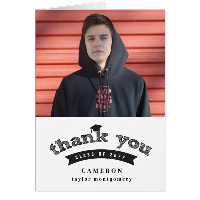 Photographie de la casquette de graduation moderne (Devant)