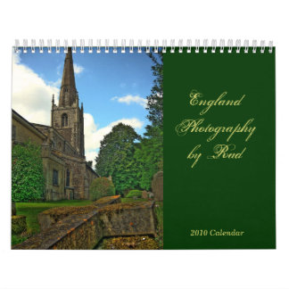 Photographie de l'Angleterre de 2010 calendriers