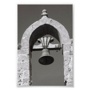 Photographie de lettres de l'alphabet A4 noir et b