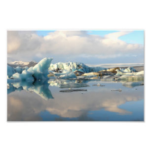 Photographie de l'iceberg de Jokulsarlon