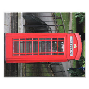 Photographie de London Phone Booth rouge