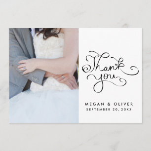 Photographie de Mariage de Merci manuscrite Whimsi